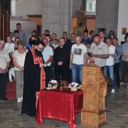 Молитвена свечаност у част Светог Нектарија Егинског у Никшићу