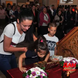 Молитвена свечаност у част Светог Нектарија Егинског у Никшићу