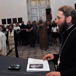 Молитвена свечаност у част Светог Нектарија Егинског у Никшићу