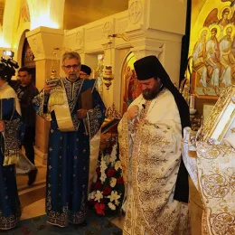 Хиротонисан викарни Епископ Патријарха српског