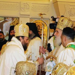 Хиротонисан викарни Епископ Патријарха српског