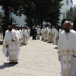 Хиротонисан викарни Епископ Патријарха српског