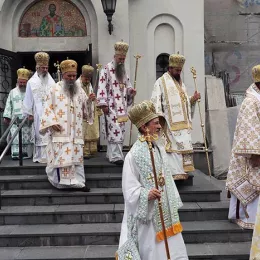 Хиротонисан викарни Епископ Патријарха српског