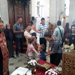 Свечано испраћене мошти Светог Нектарија Егинског из Никшића