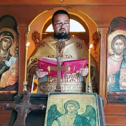 Света Литургија на Буковој Пољани