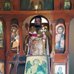 Света Литургија на Буковој Пољани