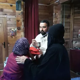 Литургија на Самограду