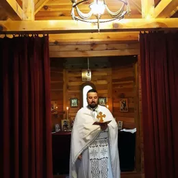 Литургија на Самограду