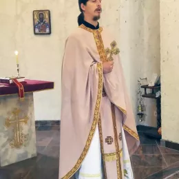 Литургија у Дапсићу