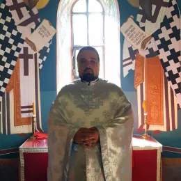 Литургија у Ровцима