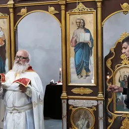 Литургија у Шекулару