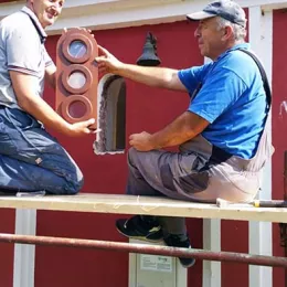 Љубављу и трудом племенитих људи обнавља се црква Ружица у Рожајама