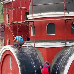 Љубављу и трудом племенитих људи обнавља се црква Ружица у Рожајама