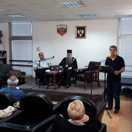 Промовисана књига о попу Вулу Глиговићу