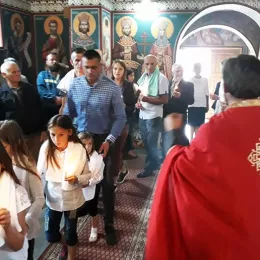 Саборно крштење у Мојковцу
