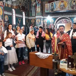 Саборно крштење у Мојковцу