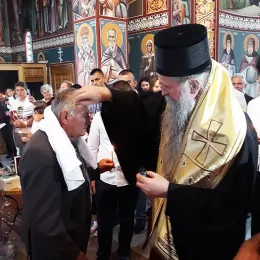 Саборно крштење у Мојковцу