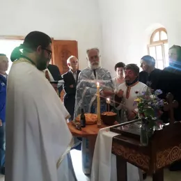 Слава храма на Буковој Пољани