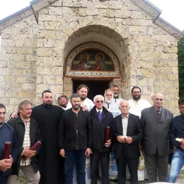 Слава храма на Буковој Пољани