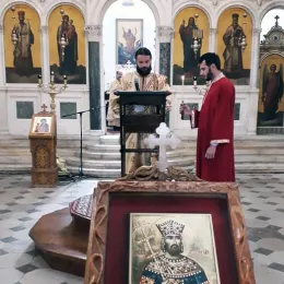 Видовдан прослављен у никшићком Саборном храму
