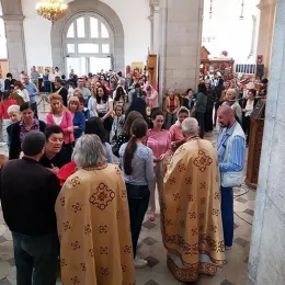 Видовдан прослављен у никшићком Саборном храму