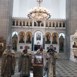 Видовдан прослављен у никшићком Саборном храму