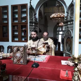 Видовдан прослављен у никшићком Саборном храму