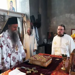 Помен архимандриту Варнави савинском