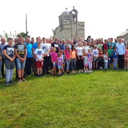 Архијерејска Литургија у храму Свете Тројице у селу Маште