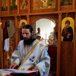 Архијерејска Литургија у храму Свете Тројице у селу Маште