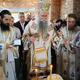 Прослављена храмовна слава цркве Свих Светих у Забрђу код Андријевице