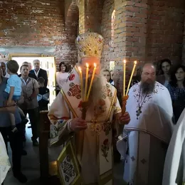 Прослављена храмовна слава цркве Свих Светих у Забрђу код Андријевице