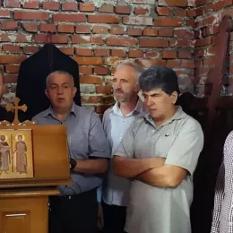 Прослављена храмовна слава цркве Свих Светих у Забрђу код Андријевице