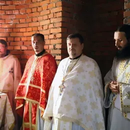 Прослављена храмовна слава цркве Свих Светих у Забрђу код Андријевице