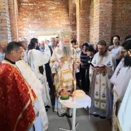 Прослављена храмовна слава цркве Свих Светих у Забрђу код Андријевице