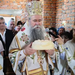 Прослављена храмовна слава цркве Свих Светих у Забрђу код Андријевице