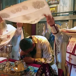 Епископ диоклијски Г. Методије на Духовски уторак служио Литургију на Жабљаку