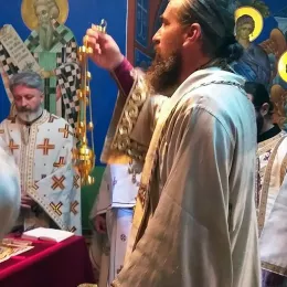 Епископ диоклијски Г. Методије на Духовски уторак служио Литургију на Жабљаку