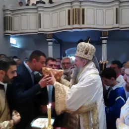 Слава храма Вазнесења Господњег на Топлој, богослужио Владика Јоаникије