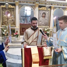 Слава храма Вазнесења Господњег на Топлој, богослужио Владика Јоаникије