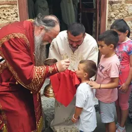 Митрополит Амфилохије у Грачаници: Није снага у броју, већ у Господу