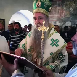 Тројчиндан прослављен у манастиру Брезојевица код Плава