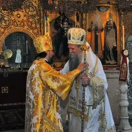 Уочи прослављања великих јубилеја СПЦ служена Литургија у Пивском манастиру