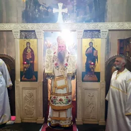 Преподобни Јустин Ћелијски прослављен у Ступовима