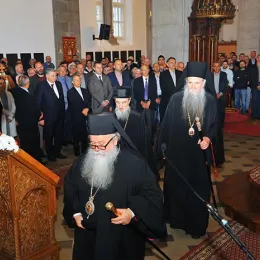 Почело обиљежавање великих јубилеја СПЦ и Епархије будимљанско-никшићке