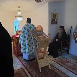 Литургија у Драговољићима