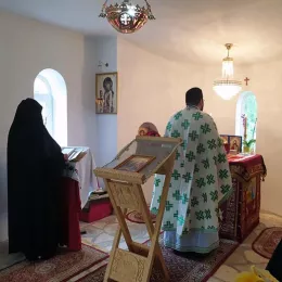 Литургија у Драговољићима