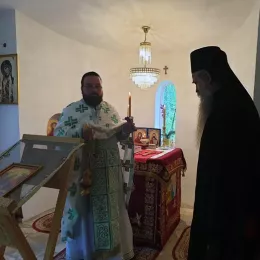 Литургија у Драговољићима