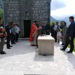 Прослављена слава цркве Вазнесења Господњег у Моракову