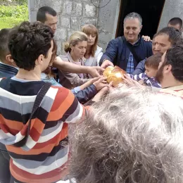 Прослављена слава цркве Вазнесења Господњег у Моракову